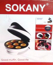 Аппарат для приготовления кексов маффин (Маффин Мейкер) Sokany 46432