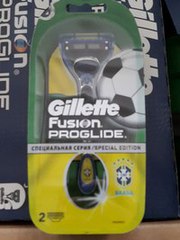 Станок Fusion ProGlide Brazil 2 кассеты 